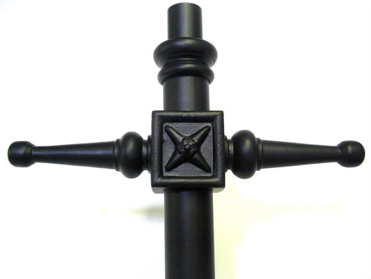 Close up of the ladder bars