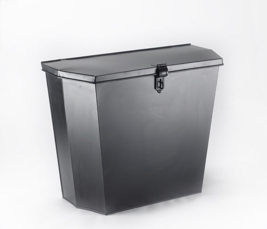 The Minsterley Black Large Secure Parcel Box