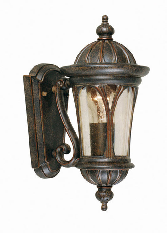Antique Bronze Ornate Wall Lantern