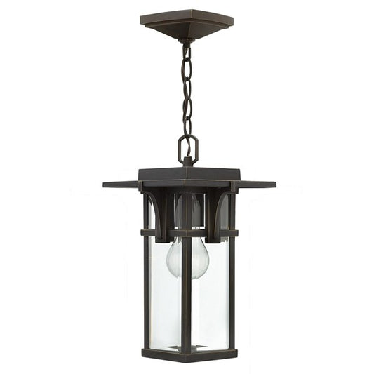 Art Deco Hanging Chain Lantern