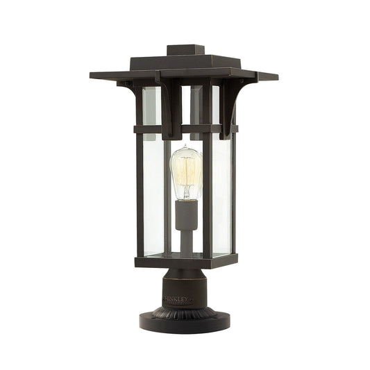 Art Deco Inspired Pedestal Lantern