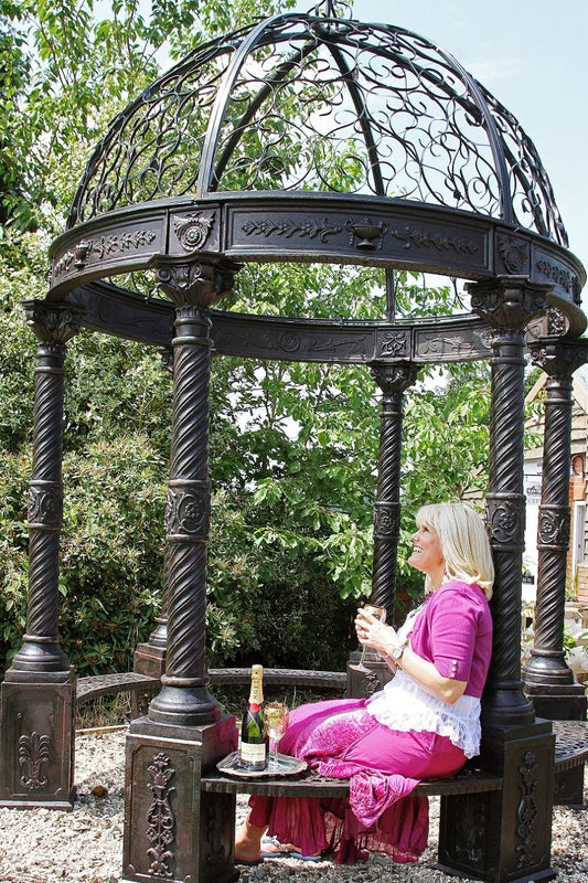 Baroness Cast Iron Gazebo