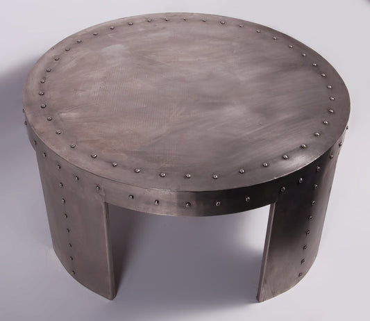 industrial style contemporary pub coffee table