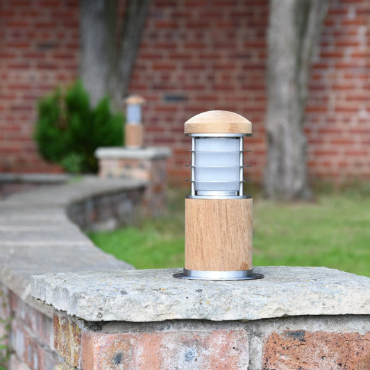 Contemporary Driveway Lighting Bollard