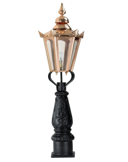 Copper Outdoor Low Level Light