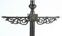Crowned Victorian Lantern