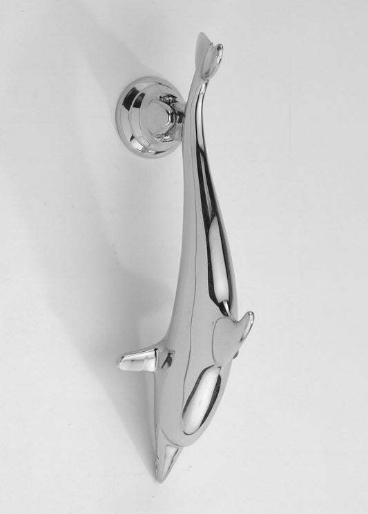 Dolphin door knocker