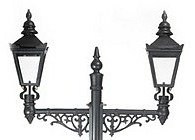 The 'Double Duke' Lamp Post