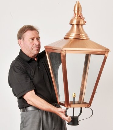 Double Headed Mansion Light