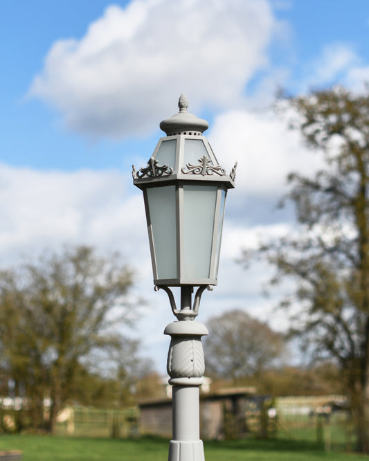 Pentagon lantern head