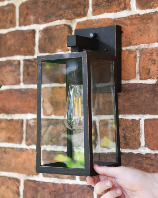 Modern outdoor light
