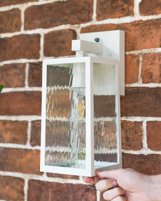 Contemporary outdoor light