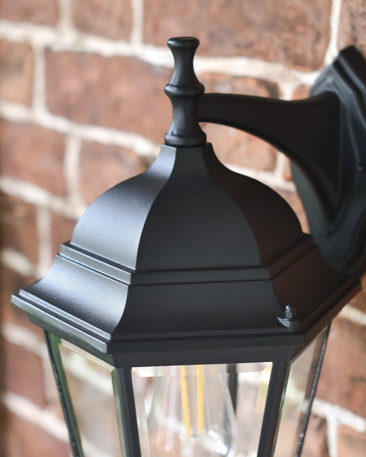 Top-fix wall lantern