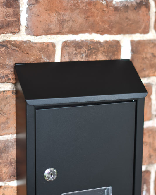 Contemporary mail box