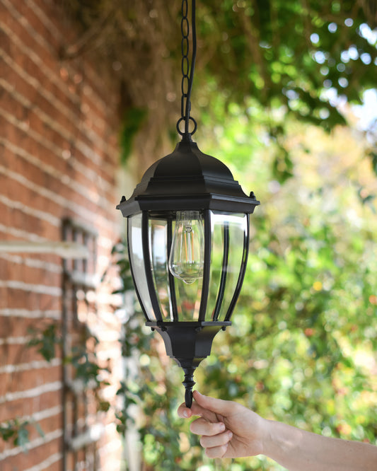 Traditional hanging lantern
