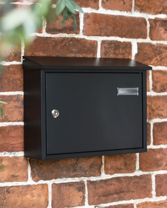 Slanted post box