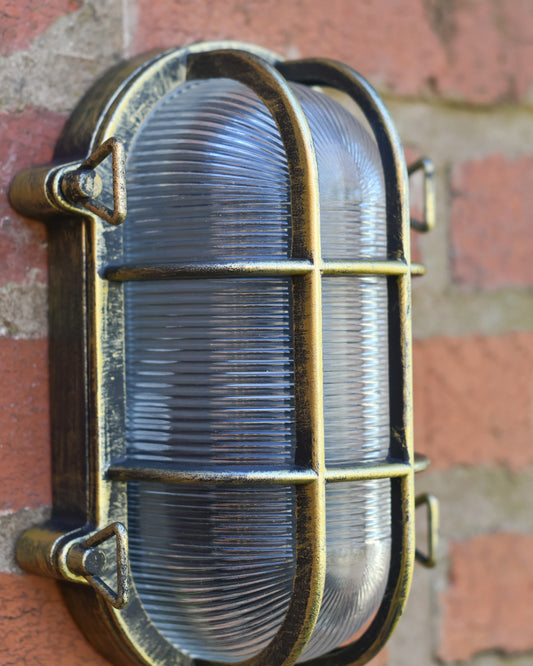 'Dukenfield' wall light in situ