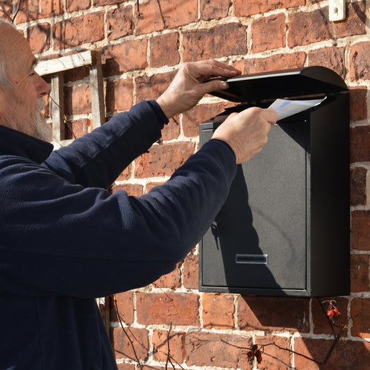 "Frankton" Top Opening Wall Mounted Post Box