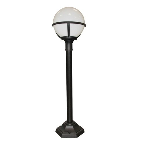 Globe Lantern Pillar Light