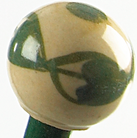 Olive Green Shepherds Crooks - Pack of 3