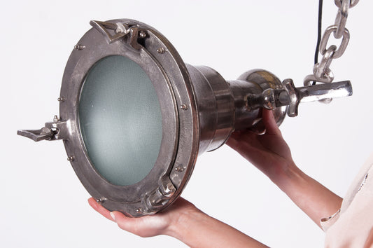 Hanging bell light for bistro