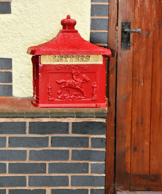 The Huntley Wall Mounted Post Box