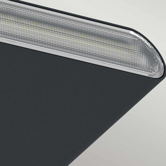 'Elin' Modern Up & Down LED Wall Light Large detail 1
