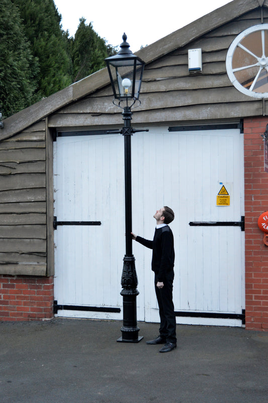 Large Cambridge Lamp Post Set