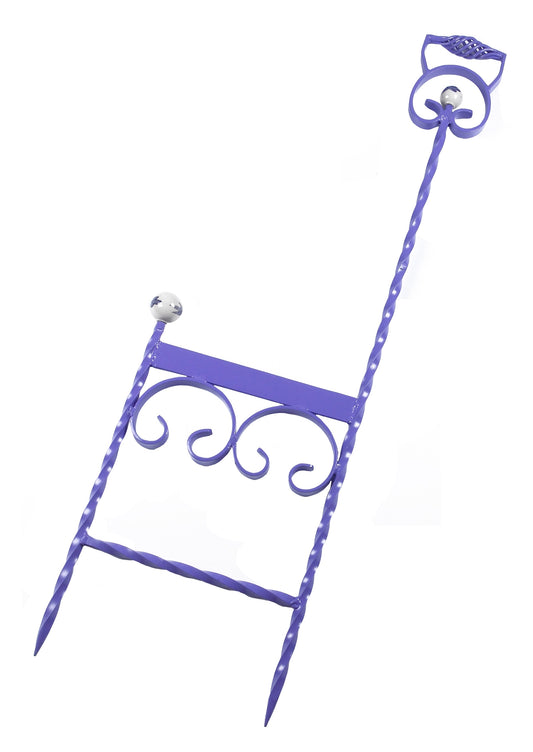 Spiked Garden Boot Scraper With Handle