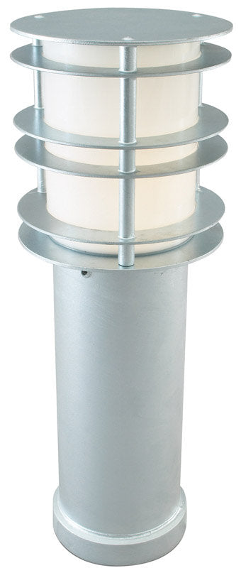 Low Level Galvanised Steel Bollard Light