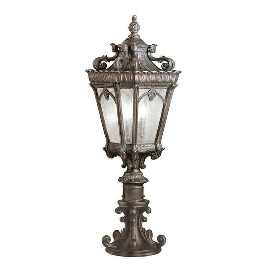 Ornate Antique Style Pillar Light