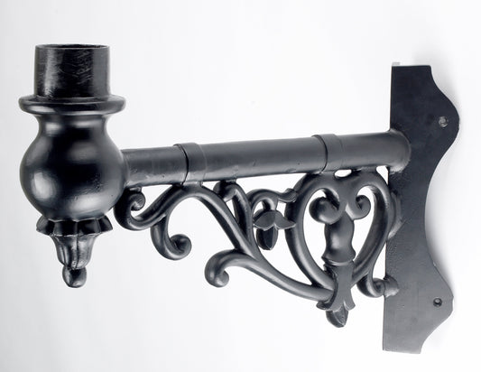 The Chester Wall Light On Ornate Bracket