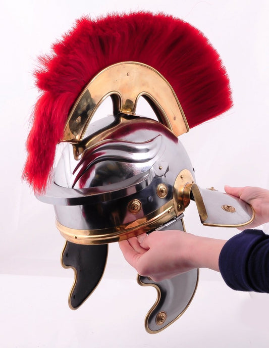 Replica Roman Helmet scale