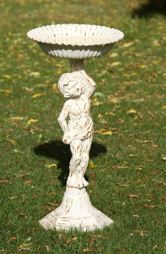 Seraphim Garden Bird Bath