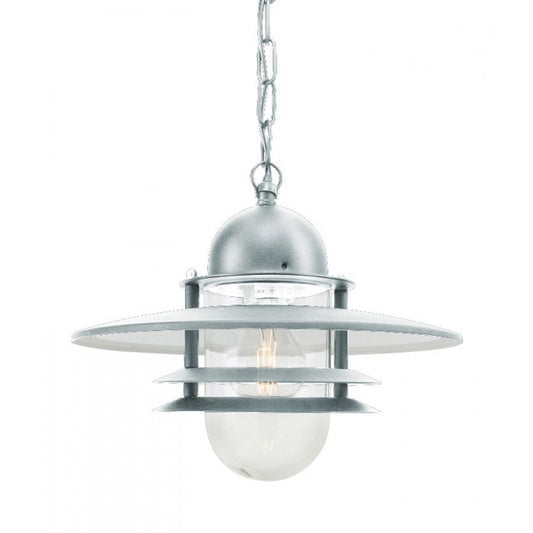 Contemporary Hanging Chain Lantern