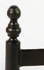 Close up shoe scraper detail