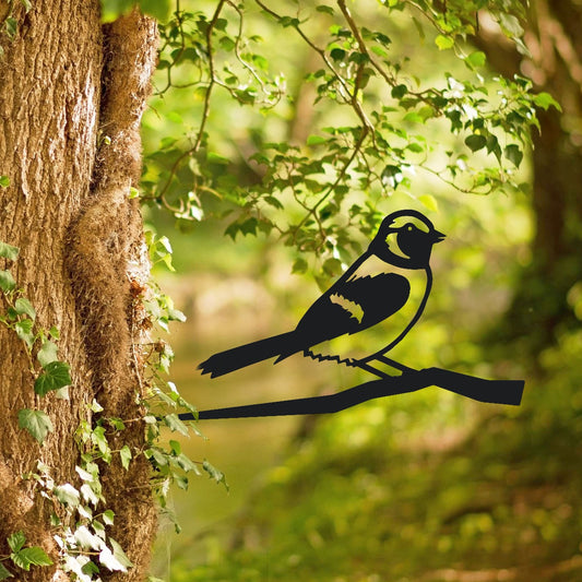Sparrow Garden Sheet Steel Tree Spike In Black