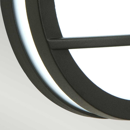 sunne round ceiling wall light detail 1