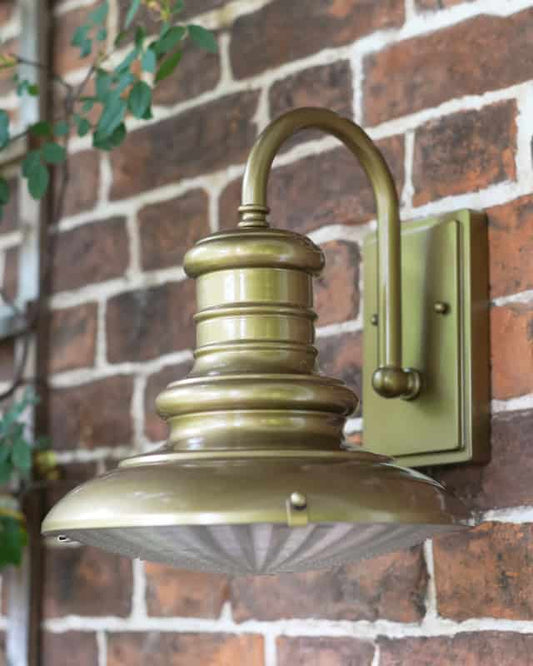 'Holmewood' Gold Coach House Light - thumbnail