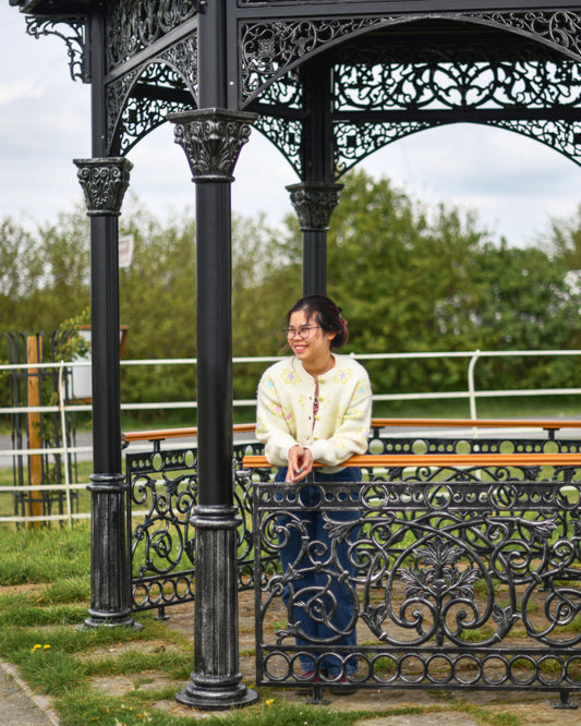 Silver pavilion