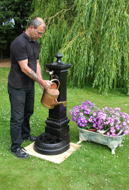 The Notre Dame Garden Water Faucet