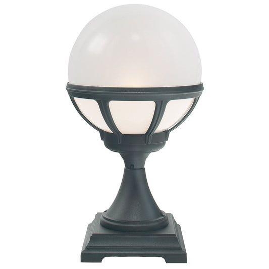 Traditional Globe Pillar Lantern
