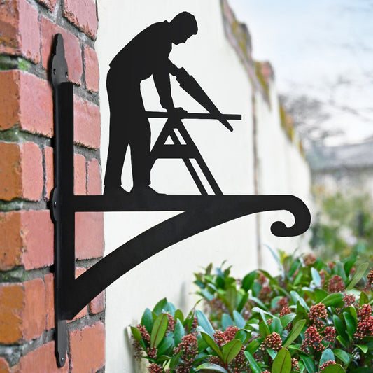 "Carpenter" Garden Hanging Basket Bracket