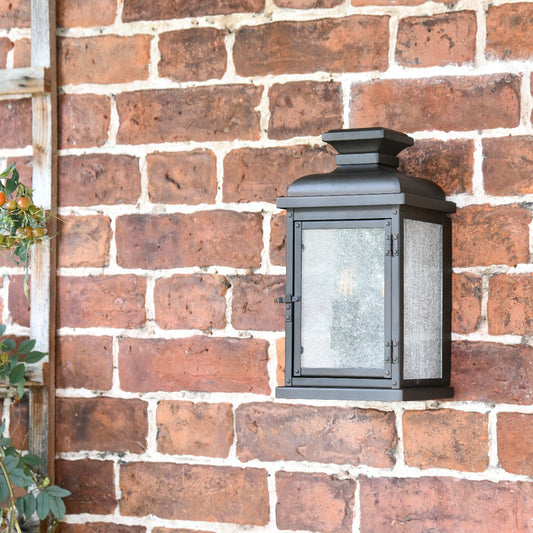 Standard "Terrington" Antique Copper Wall Lantern