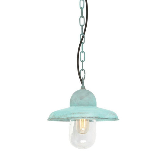Retro Domed Chain Lantern