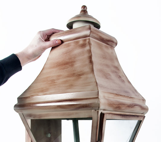Antique Cream Porch Lantern