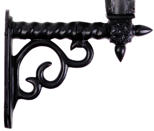 Crowned Victorian Wall Light