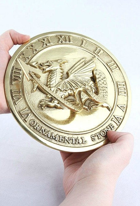 Welsh Dragon Sundial