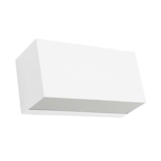 Modern Rectangular Flush Fix Wall Light