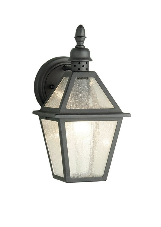 Wrought Iron Victorian Wall Light